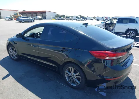 2017 Hyundai Elantra Se из США, поврежденный, VIN 5NPD84LF8HH039046